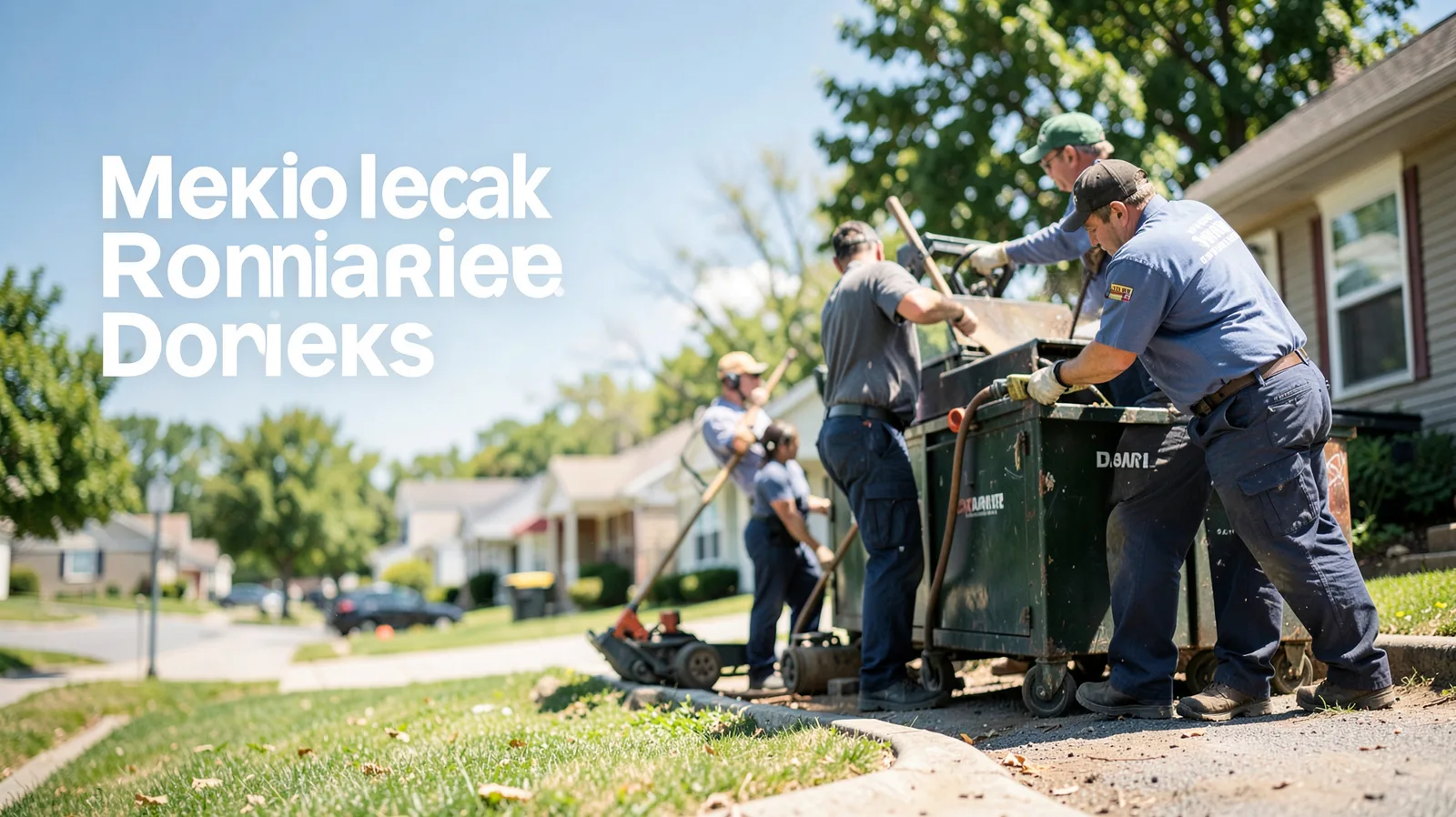 Garbage Disposal Repair in Cooksburg, PA near me